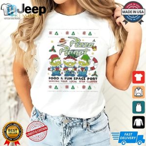 Pizza Planet Food And Space Port Christmas Shirt hotcouturetrends 1 3