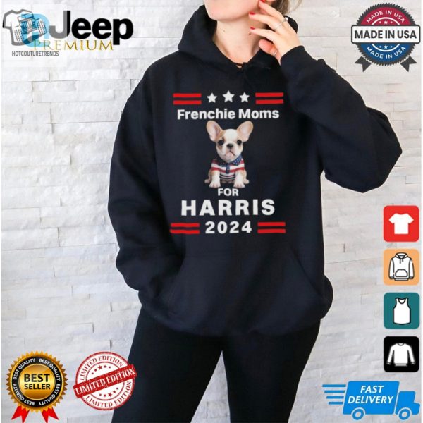 Frenchie Mom For Harris 2024 Shirt hotcouturetrends 1 1