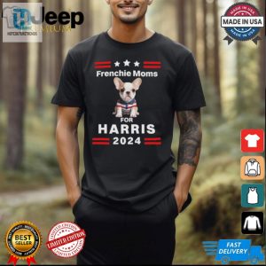 Frenchie Mom For Harris 2024 Shirt hotcouturetrends 1 2