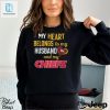 My Heart Belongs To My Husband And My Chieft Shirt hotcouturetrends 1