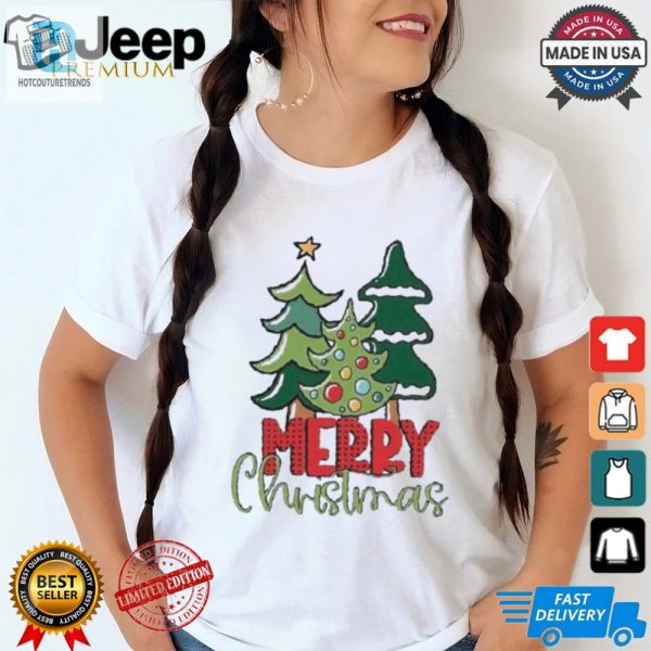 Merry Christmas Sublimation Printing Shirt hotcouturetrends 1 1