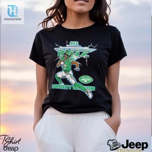 Garrett Wilson New York Jets Nfl Blitz Player T Shirts hotcouturetrends 1 3