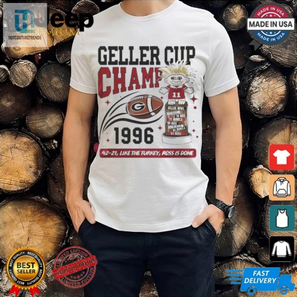 Georgia Bulldogs Geller Cup Champ Football Geller Cup Champ 1996 Shirt hotcouturetrends 1