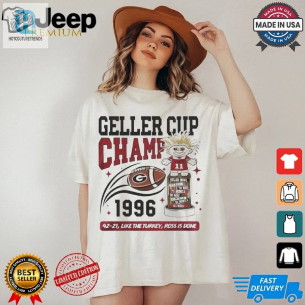 Georgia Bulldogs Geller Cup Champ Football Geller Cup Champ 1996 Shirt hotcouturetrends 1 2