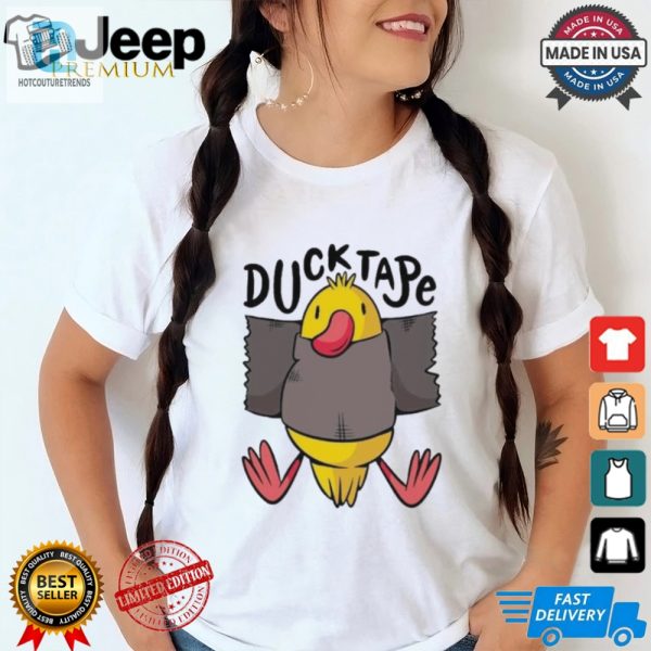 Ducktape Duck Trap Shirt hotcouturetrends 1 1