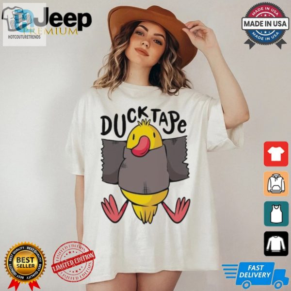 Ducktape Duck Trap Shirt hotcouturetrends 1 2