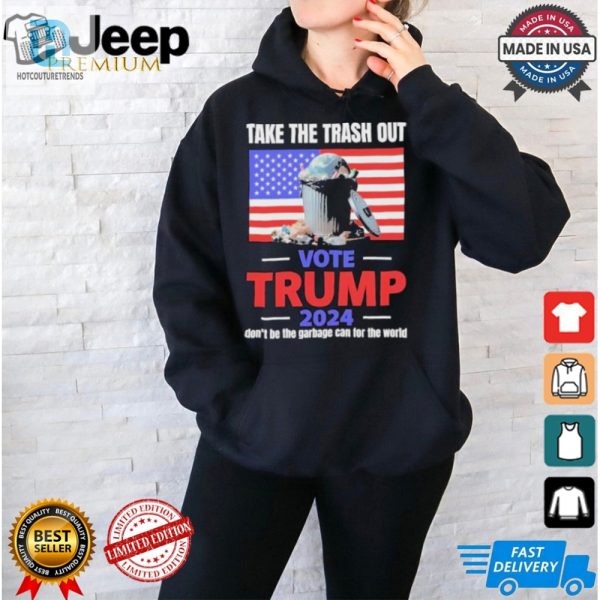 Take The Trash Garbage For Trump hotcouturetrends 1 1