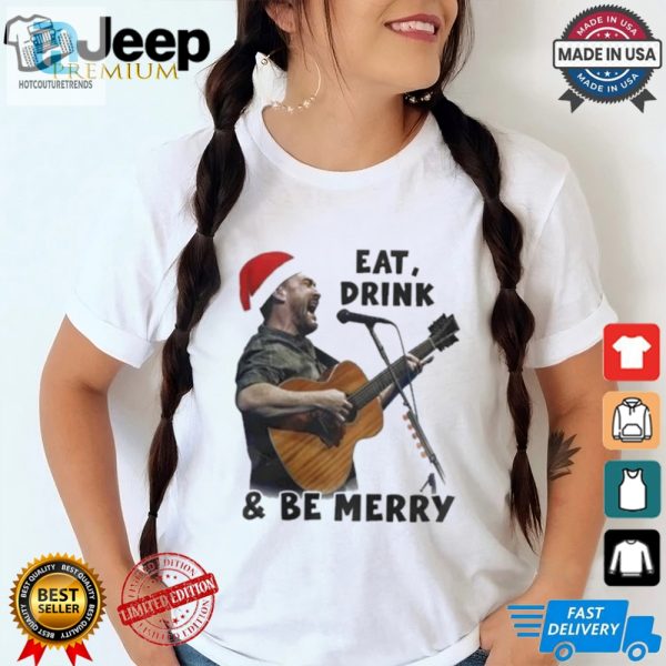 Dave Matthews Band Eat Drink And Be Mercy Rock N Roll Christmas Shirt hotcouturetrends 1 1