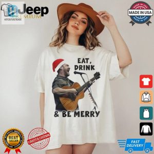 Dave Matthews Band Eat Drink And Be Mercy Rock N Roll Christmas Shirt hotcouturetrends 1 2