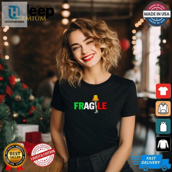 Fragile Italian Lamp Christmas Shirt hotcouturetrends 1