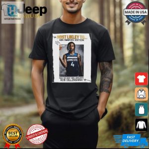 Funny Most Likely To Nba Rookies Edition Have The Most Viral Highlights Rob Dillingham T Shirt hotcouturetrends 1 2