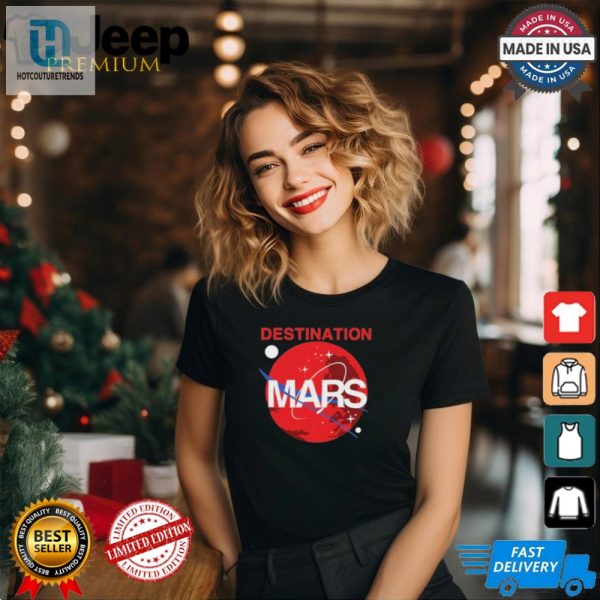 Official Buzz Aldrin Destination Mars Shirt hotcouturetrends 1