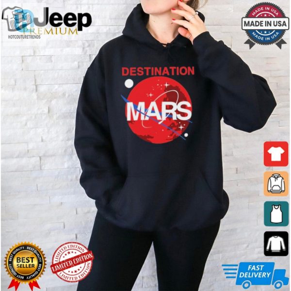 Official Buzz Aldrin Destination Mars Shirt hotcouturetrends 1 1