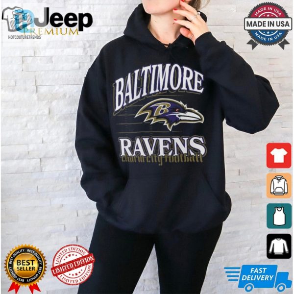 Baltimore Ravens Gridiron Charm City Football T Shirt hotcouturetrends 1 1