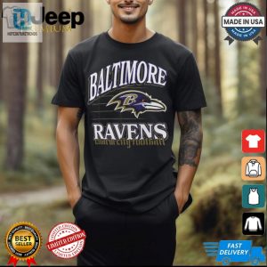 Baltimore Ravens Gridiron Charm City Football T Shirt hotcouturetrends 1 2