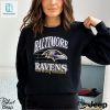 Baltimore Ravens Charm City Football Retro Gridiron T Shirts hotcouturetrends 1