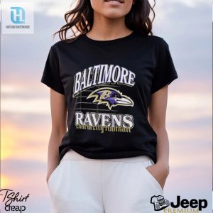 Baltimore Ravens Charm City Football Retro Gridiron T Shirts hotcouturetrends 1 3