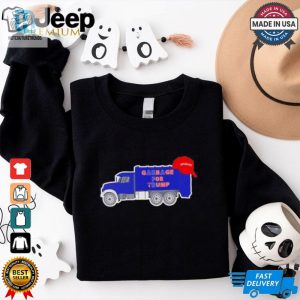 Garbage Truck Garbage For Trump Deplorable Maga Shirt hotcouturetrends 1 2