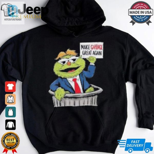 America Trump Make Garbage Great Again Vote 2024 Shirt hotcouturetrends 1 3