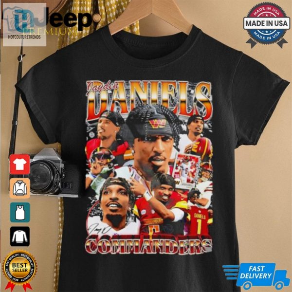 Jayden Daniels Washington Commanders Football Signature Graphic Shirt hotcouturetrends 1