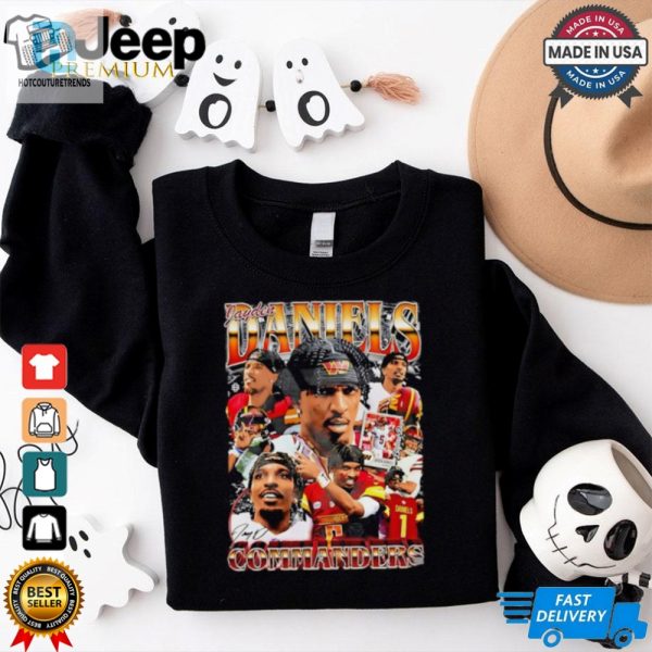 Jayden Daniels Washington Commanders Football Signature Graphic Shirt hotcouturetrends 1 2