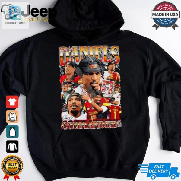 Jayden Daniels Washington Commanders Football Signature Graphic Shirt hotcouturetrends 1 3