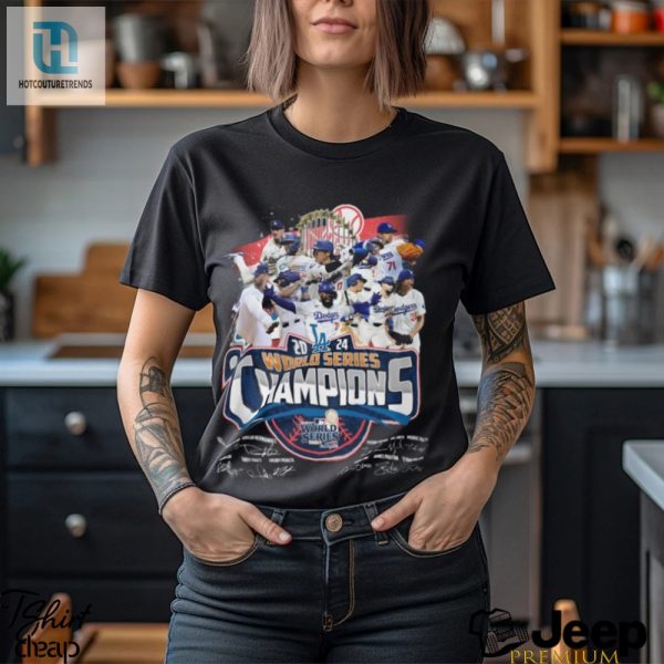 Los Angeles Dodgers World Series Champions 2024 Shirt hotcouturetrends 1 1