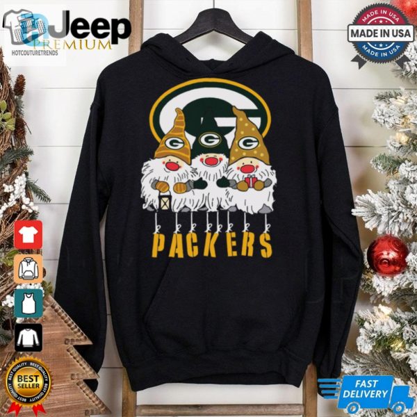 Green Bay Packers Gnome Shirt hotcouturetrends 1 1