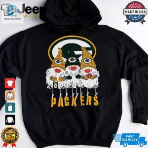 Green Bay Packers Gnome Shirt hotcouturetrends 1 3