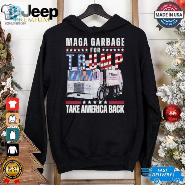 Maga Garbage For Trump Take America Back Caricatures Shirt hotcouturetrends 1 1