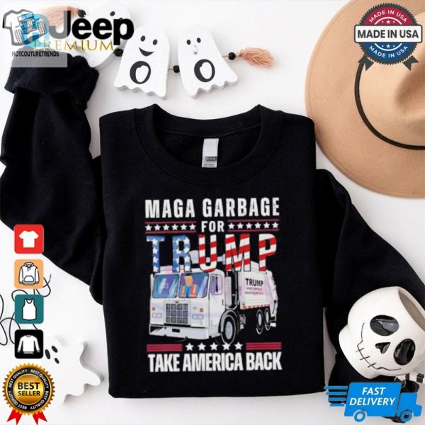 Maga Garbage For Trump Take America Back Caricatures Shirt hotcouturetrends 1 2