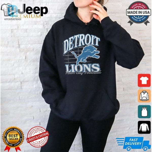 Detroit Lions Gridiron Motor City Football T Shirt hotcouturetrends 1 1