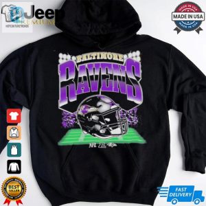 Baltimore Ravens Mt Bank Stadium Helmet Vintage T Shirt hotcouturetrends 1 3