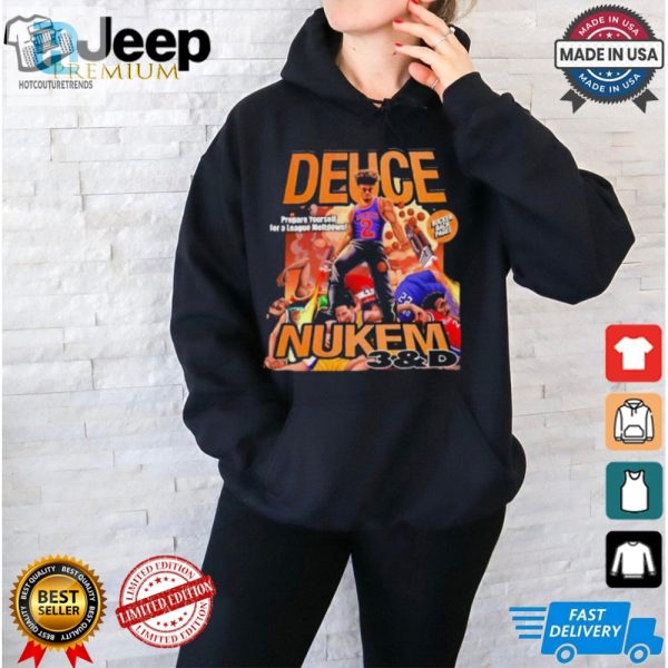 Bockerbackpages Deuce Nukem 3 D Prepare Yourself For A League Meltdown T Shirt hotcouturetrends 1 1