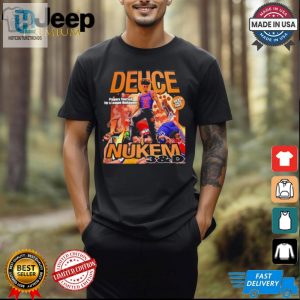 Bockerbackpages Deuce Nukem 3 D Prepare Yourself For A League Meltdown T Shirt hotcouturetrends 1 2