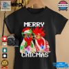 Rooster Santa Merry Chicmas Shirt hotcouturetrends 1