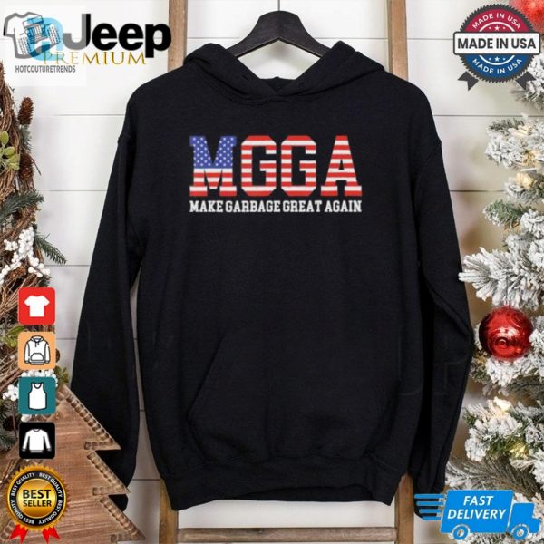 Official Mgga Make Garbage Great Again Support For Trump Us President T Shirt hotcouturetrends 1 1