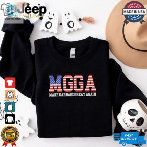 Official Mgga Make Garbage Great Again Support For Trump Us President T Shirt hotcouturetrends 1 2