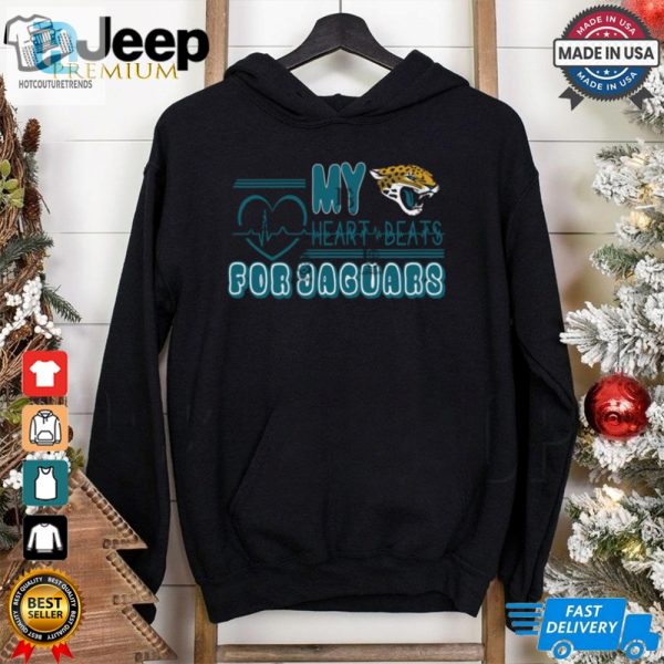 Jacksonville Jaguars Heart Beats Shirt hotcouturetrends 1 1