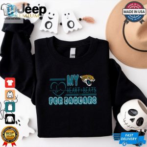 Jacksonville Jaguars Heart Beats Shirt hotcouturetrends 1 2