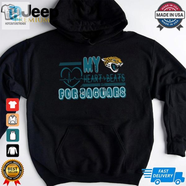 Jacksonville Jaguars Heart Beats Shirt hotcouturetrends 1 3