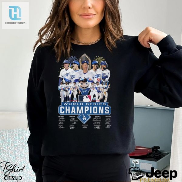 Los Angeles Dodgers World Series Champions 2024 Champs Memories T Shirt hotcouturetrends 1