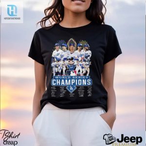 Los Angeles Dodgers World Series Champions 2024 Champs Memories T Shirt hotcouturetrends 1 3