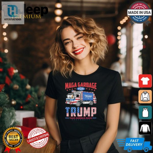 Maga Garbage For Trump Take America Back Shirt hotcouturetrends 1