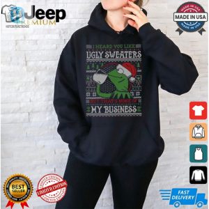 Christmas Jokes Ugly Sweater T Shirt hotcouturetrends 1 1