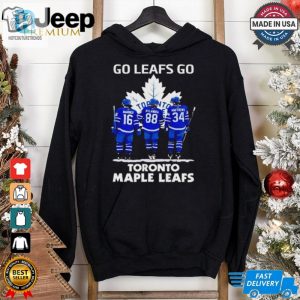 Toronto Maple Leafs Go Leafs Go Shirt hotcouturetrends 1 1