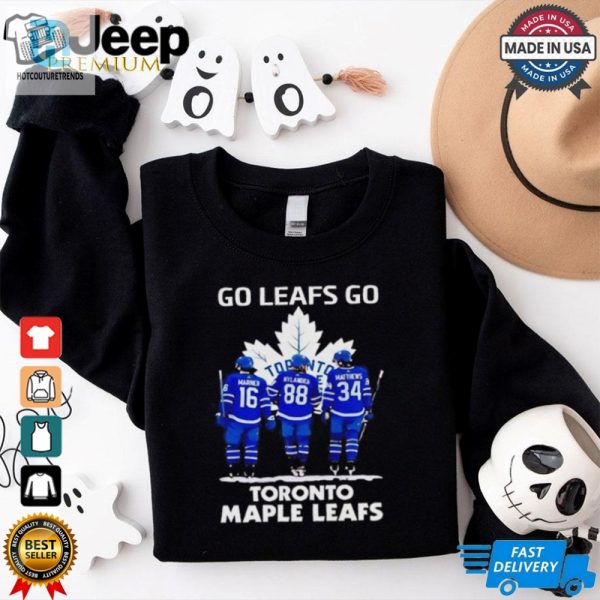 Toronto Maple Leafs Go Leafs Go Shirt hotcouturetrends 1 2