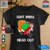 Santa Claus Ight Imma Head Out Merry Christmas Shirt hotcouturetrends 1