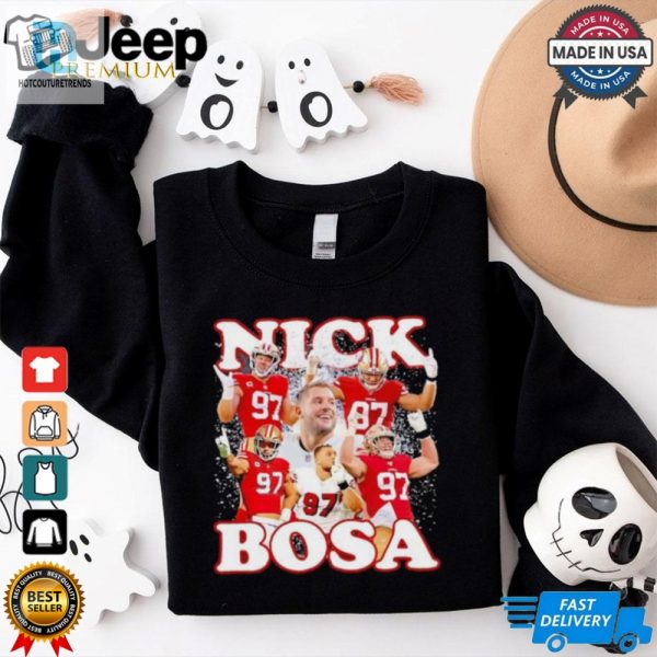 San Francisco 49Ers Nick Bosa Niners Collage Shirt hotcouturetrends 1 2