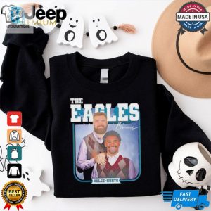 Philadelphia Eagles The Eagles Bros Jason Kelce Jalen Hurts Shirt hotcouturetrends 1 2